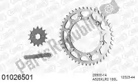 39001026501, Afam, Chain kit chain kit, steel    , New