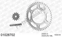 39001026702, Afam, Kit catena kit catena, acciaio    , Nuovo