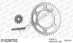 Aquí puede pedir kit de cadena kit de cadena, acero de Afam , con el número de pieza 39001026702: