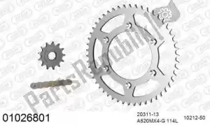 AFAM 39001026801 chain kit chain kit, steel - Bottom side