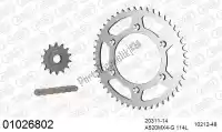 39001026802, Afam, Zestaw ?a?cucha zestaw ?a?cucha, stal    , Nowy