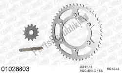Here you can order the chain kit chain kit, steel from Afam, with part number 39001026803: