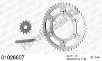 39001026807, Afam, Chain kit chain kit, steel    , New