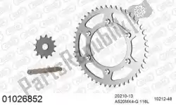 Here you can order the chain kit chain kit, steel from Afam, with part number 39001026852: