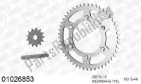 39001026853, Afam, Chain kit chain kit, steel    , New