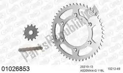 Here you can order the chain kit chain kit, steel from Afam, with part number 39001026853: