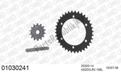 Here you can order the chain kit chain kit, steel from Afam, with part number 39001030241: