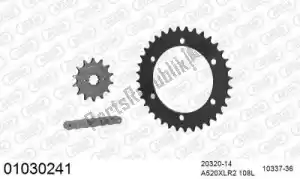 AFAM 39001030241 chain kit chain kit, steel - Bottom side