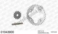 39001043900, Afam, Chain kit chain kit, steel    , New