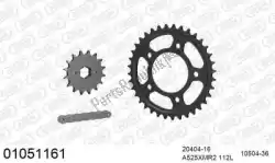 Here you can order the chain kit chain kit, steel from Afam, with part number 39001051161: