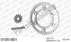 AFAM 39001051801 chain kit chain kit, steel - Bottom side