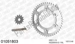 Here you can order the chain kit chain kit, steel from Afam, with part number 39001051803: