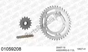 AFAM 39001059208 chain kit chain kit, steel - Bottom side