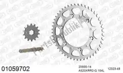 Aquí puede pedir kit de cadena kit de cadena, acero de Afam , con el número de pieza 39001059702: