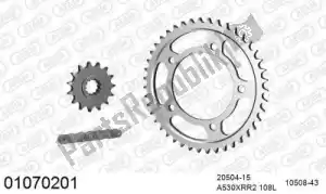 AFAM 39001070201 chain kit chain kit, steel - Bottom side