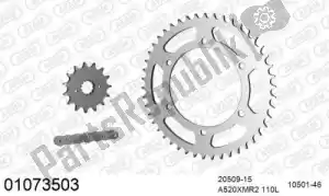 AFAM 39001073503 chain kit chain kit, steel - Bottom side