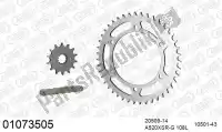 39001073505, Afam, Kit catena kit catena, acciaio    , Nuovo