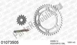 Here you can order the chain kit chain kit, steel from Afam, with part number 39001073505:
