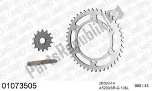 AFAM 39001073505 chain kit chain kit, steel - Bottom side