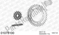 39001075100, Afam, Chain kit chain kit, steel    , New