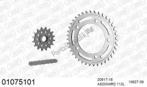 AFAM 39001075101 chain kit chain kit, steel - Bottom side