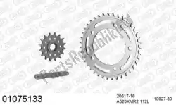 ketting kit chainkit, steel van Afam, met onderdeel nummer 39001075133, bestel je hier online: