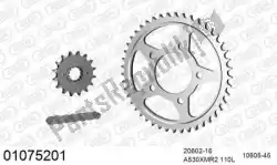 Here you can order the chain kit chain kit, steel from Afam, with part number 39001075201: