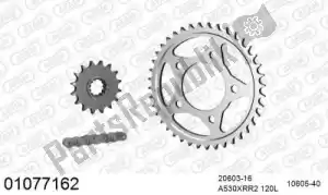 AFAM 39001077162 zestaw ?a?cucha zestaw ?a?cucha, stal - Dół