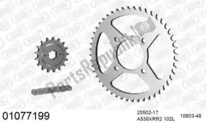 AFAM 39001077199 chain kit chain kit, steel - Bottom side