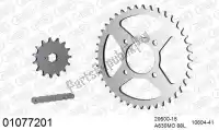 39001077201, Afam, Chain kit chain kit, steel    , New