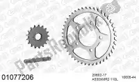 39001077206, Afam, Chain kit chain kit, steel    , New