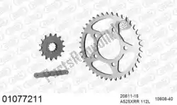 Here you can order the chain kit chain kit, steel from Afam, with part number 39001077211:
