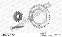 39001077372, Afam, Chain kit chain kit, steel    , New