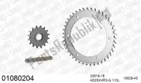 39001080204, Afam, Chain kit chain kit, steel    , New