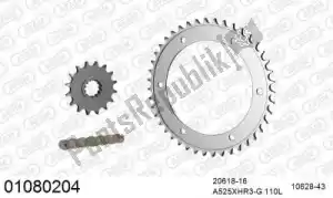 AFAM 39001080204 chain kit chain kit, steel - Bottom side