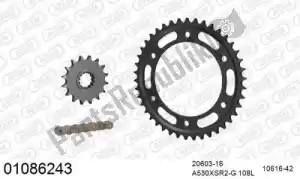 AFAM 39001086243 chain kit chain kit, steel - Bottom side