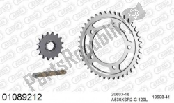 Here you can order the chain kit chain kit, steel from Afam, with part number 39001089212: