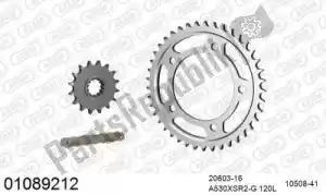 AFAM 39001089212 chain kit chain kit, steel - Bottom side