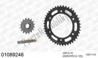 39001089246, Afam, Chain kit chain kit, steel    , New