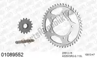 39001089552, Afam, Chain kit chain kit, steel    , New