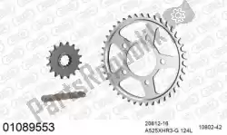 Here you can order the chain kit chain kit, steel from Afam, with part number 39001089553:
