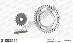 Here you can order the chain kit chain kit, steel from Afam, with part number 39001092211: