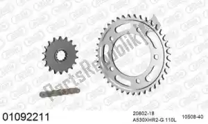 AFAM 39001092211 chain kit chain kit, steel - Bottom side