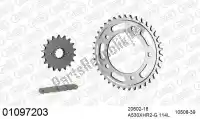 39001097203, Afam, Chain kit chain kit, steel    , New