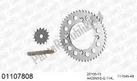 39001107808, Afam, Chain kit chain kit, aluminum    , New