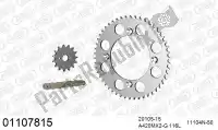 39001107815, Afam, Ketting kit chainkit, alu    , Nieuw