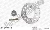 39001107817, Afam, Chain kit chain kit, aluminum    , New