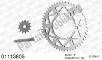 39001113805, Afam, Chain kit chain kit, aluminum    , New