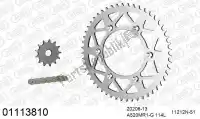 39001113810, Afam, Chain kit chain kit, aluminum    , New