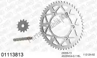 39001113813, Afam, Chain kit chain kit, aluminum    , New